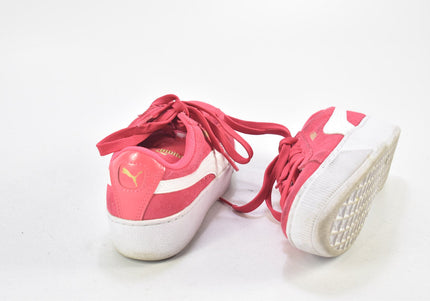 Puma Vikky Damen Sportschuhe Sneaker EUR 37 Nr. 24-F 2445-Schuh-Gebraucht-secondhand