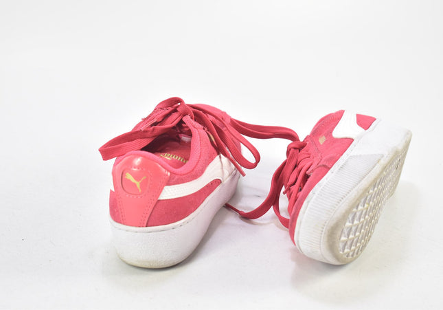Puma Vikky Damen Sportschuhe Sneaker EUR 37 Nr. 24-F 2445-Schuh-Gebraucht-secondhand