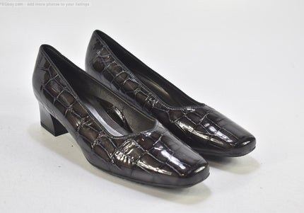 Via Milano Damen Pumps High Heels UK 7 Nr. 25-F 2770-Schuh-Gebraucht-secondhand