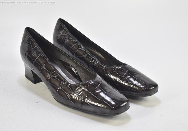 Via Milano Damen Pumps High Heels UK 7 Nr. 25-F 2770-Schuh-Gebraucht-secondhand