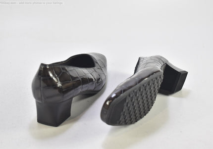 Via Milano Damen Pumps High Heels UK 7 Nr. 25-F 2770-Schuh-Gebraucht-secondhand