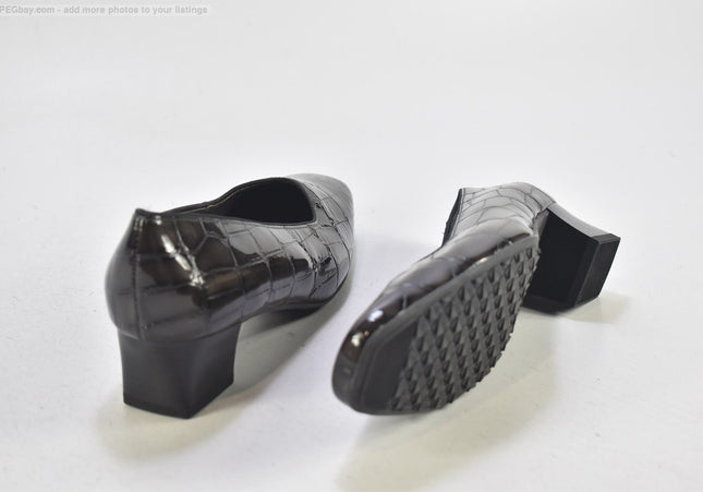 Via Milano Damen Pumps High Heels UK 7 Nr. 25-F 2770-Schuh-Gebraucht-secondhand