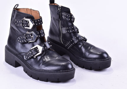 Pull&Bear Damen Stiefelette Boots EUR 38 Nr. 24-J 4172-Schuh-Gebraucht-secondhand