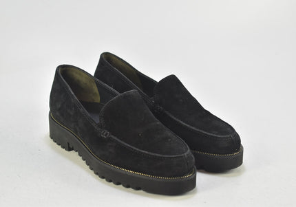 Paul Green Damen Halbschuhe Slipper Ballerinas UK 3 Nr. 24-X 582-Schuh-Gebraucht-secondhand