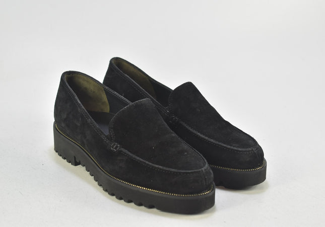 Paul Green Damen Halbschuhe Slipper Ballerinas UK 3 Nr. 24-X 582-Schuh-Gebraucht-secondhand
