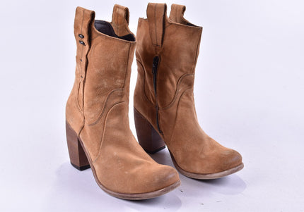 Laura Damen Stiefelette Boots EUR 38 Nr. 24-M 252-Schuh-Gebraucht-secondhand