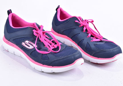 Skechers Dual-Lite Damen Sportschuhe Sneaker EUR 40 Nr. 24-Y 4571-Schuh-Gebraucht-secondhand