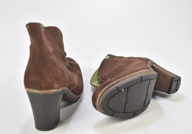Snipe Damen Stiefelette Boots EUR 41 Nr. 24-A 1907-Schuh-Gebraucht-secondhand