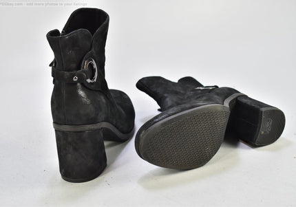 Tamaris Damen Stiefelette Boots EUR 38 Nr. 25-B 930-gebrauchte Schuhe-Second hand-SchuhGebraucht