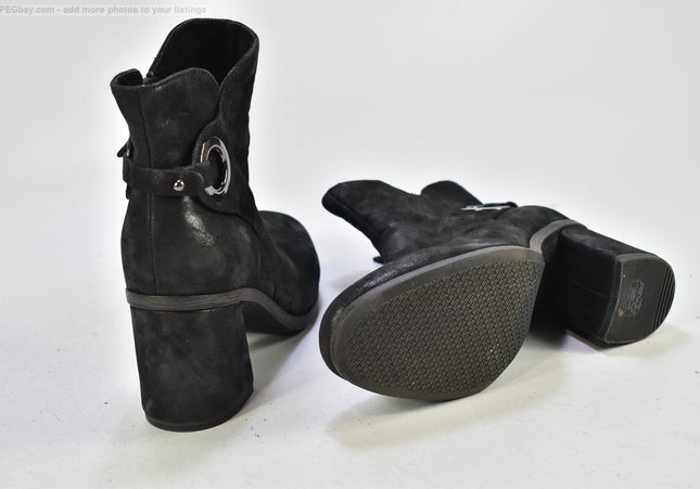 Tamaris Damen Stiefelette Boots EUR 38 Nr. 25-B 930-gebrauchte Schuhe-Second hand-SchuhGebraucht