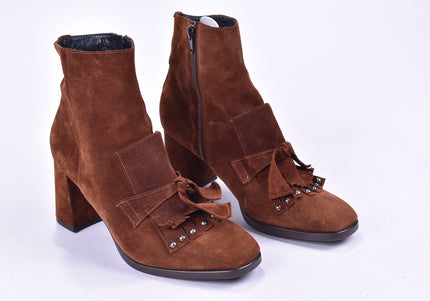 Lilian Damen Stiefelette Boots EUR 39,5 Nr. 23-Z 292-Schuh-Gebraucht-secondhand