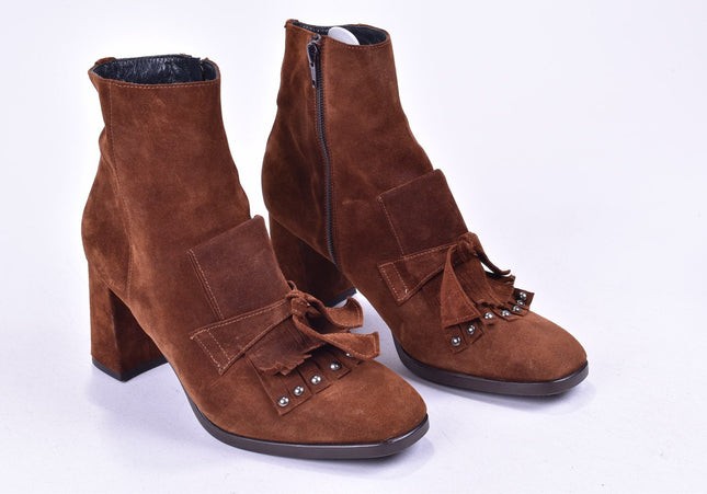 Lilian Damen Stiefelette Boots EUR 39,5 Nr. 23-Z 292-Schuh-Gebraucht-secondhand