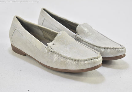 Ara Damen Halbschuhe Slipper Ballerinas UK 8 Nr. 25-F 1756-Schuh-Gebraucht-secondhand