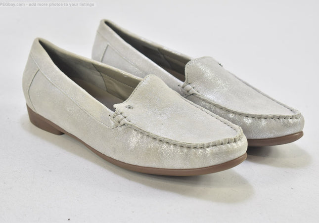 Ara Damen Halbschuhe Slipper Ballerinas UK 8 Nr. 25-F 1756-Schuh-Gebraucht-secondhand