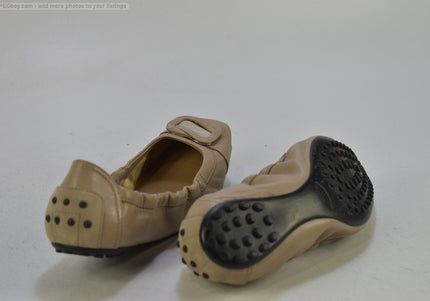 Tods  Damen Halbschuhe Slipper Ballerinas  EUR 37 Nr. 25-Y 1926