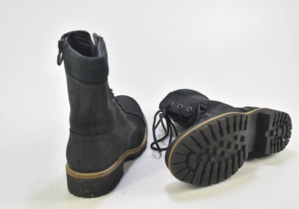Ecco Damen Stiefelette Boots EUR 37 Nr. 24-B 1504-Schuh-Gebraucht-secondhand
