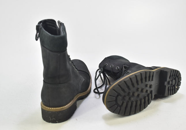 Ecco Damen Stiefelette Boots EUR 37 Nr. 24-B 1504-Schuh-Gebraucht-secondhand