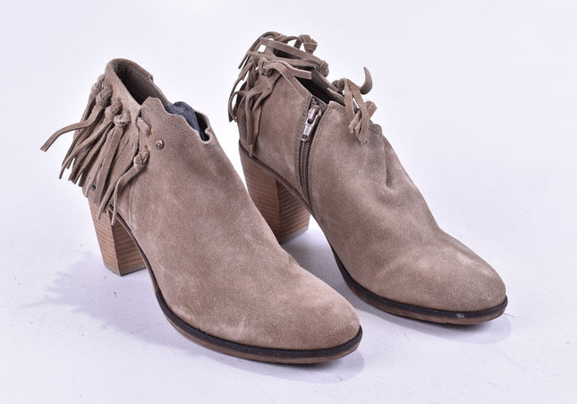 Bugatti Damen Stiefelette Boots EUR 40 Nr. 24-M 1952-Schuh-Gebraucht-secondhand