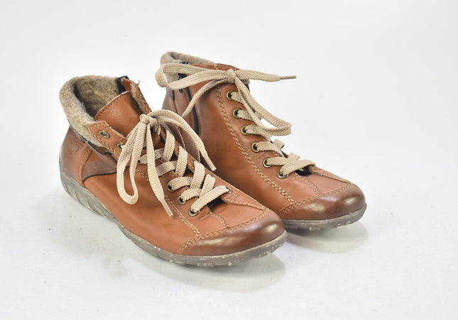 Rieker Damen Stiefelette Boots EUR 38 Nr. 24-M 5351-Schuh-Gebraucht-secondhand