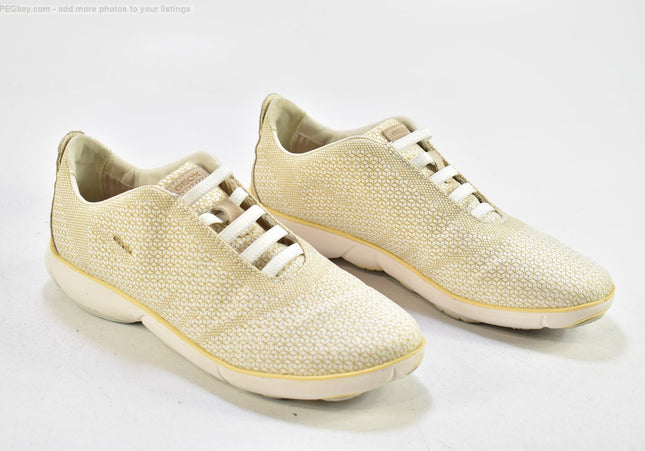 Geox Damen Halbschuhe Slipper Ballerinas EUR 40 Nr. 25-M 3202-Schuh-Gebraucht-secondhand