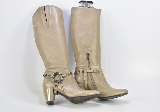 Luis Onofre Damen Stiefel Stiefelette Boots EUR 38 Nr. 24-B 4497-Schuh-Gebraucht-secondhand