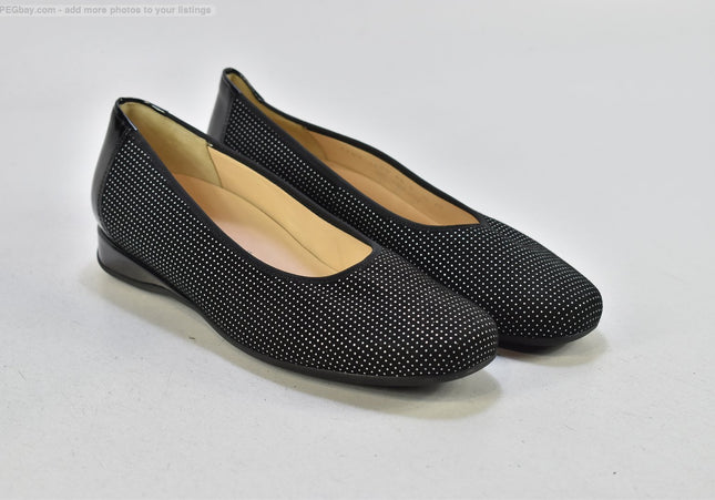 Hassia Petra-G Damen Halbschuhe Slipper Ballerinas  UK 5 Nr. 25-O 2455