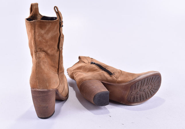 Laura Damen Stiefelette Boots EUR 38 Nr. 24-M 252-Schuh-Gebraucht-secondhand