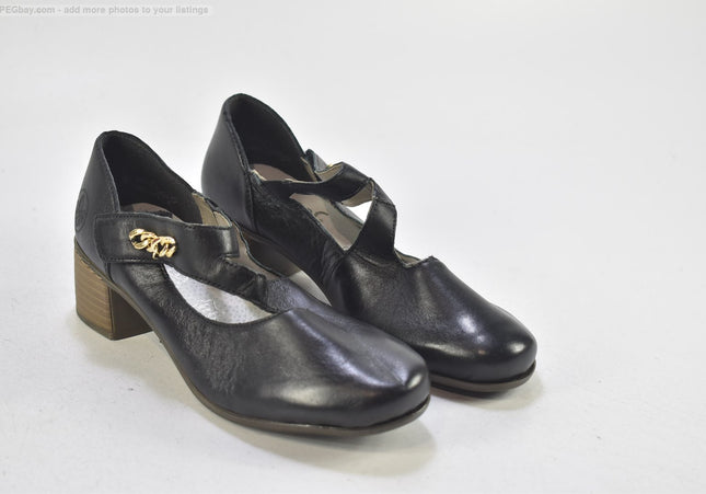 Rieker Damen Pumps High Heels EUR 37 Nr. 25-F 2771-Schuh-Gebraucht-secondhand