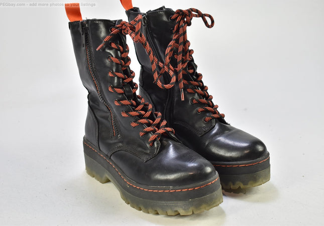 Tamaris Damen Stiefelette Boots EUR 36 Nr. 25-B 931-gebrauchte Schuhe-Second hand-SchuhGebraucht