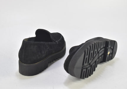 Paul Green Damen Halbschuhe Slipper Ballerinas UK 3 Nr. 24-X 582-Schuh-Gebraucht-secondhand