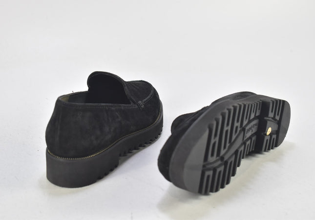 Paul Green Damen Halbschuhe Slipper Ballerinas UK 3 Nr. 24-X 582-Schuh-Gebraucht-secondhand
