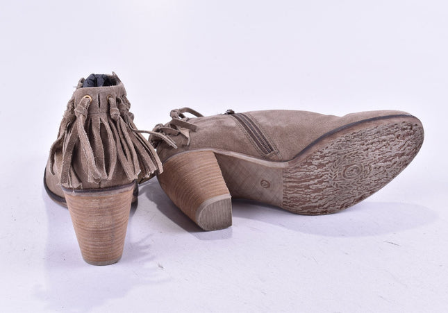 Bugatti Damen Stiefelette Boots EUR 40 Nr. 24-M 1952-Schuh-Gebraucht-secondhand