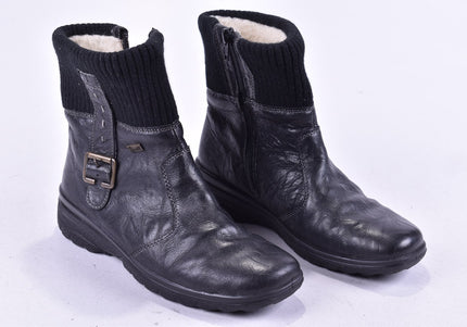 Rieker Damen Stiefelette Boots EUR 37 Nr. 24-M 3873-Schuh-Gebraucht-secondhand