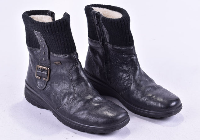 Rieker Damen Stiefelette Boots EUR 37 Nr. 24-M 3873-Schuh-Gebraucht-secondhand