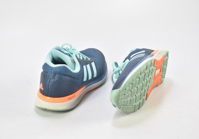 Adidas Bounce Damen Sportschuhe Sneaker EUR 38 2/3 Nr. 24-A 4308-Schuh-Gebraucht-secondhand