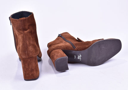 Lilian Damen Stiefelette Boots EUR 39,5 Nr. 23-Z 292-Schuh-Gebraucht-secondhand