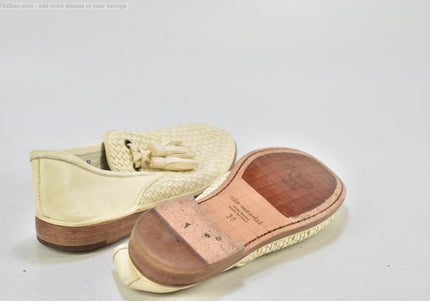 Elia Maurizi  Damen Halbschuhe Slipper Ballerinas  EUR 38 Nr. 25-X 953