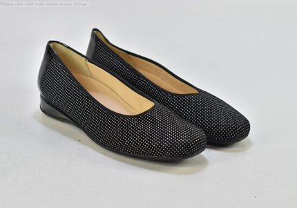 Hassia Petra-G Damen Halbschuhe Slipper Ballerinas  UK 5 Nr. 25-O 2455