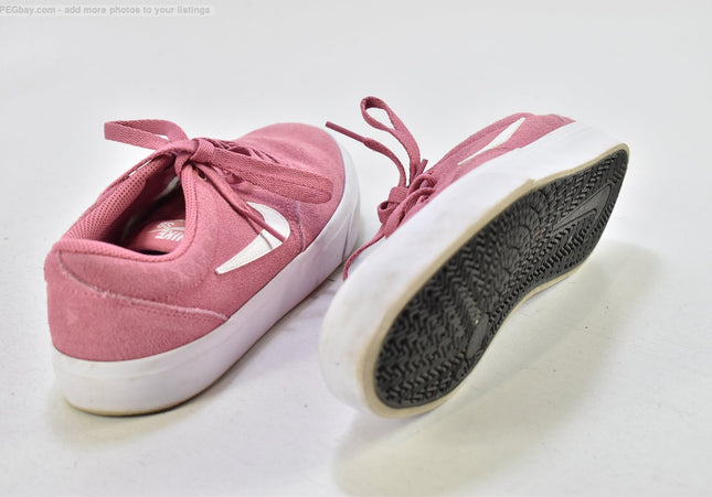 Nike SB Damen Sportschuhe Sneaker EUR 40,5 Nr. 25-T 1551-gebrauchte Schuhe-Second hand-SchuhGebraucht