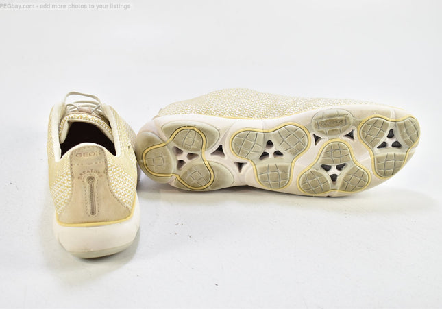 Geox Damen Halbschuhe Slipper Ballerinas EUR 40 Nr. 25-M 3202-Schuh-Gebraucht-secondhand