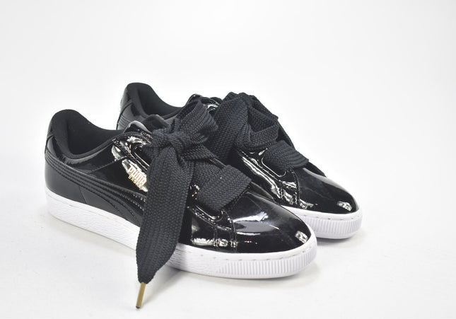 Puma Basket Damen Sportschuhe Sneaker EUR 39 Nr. 24-J 3961-Schuh-Gebraucht-secondhand