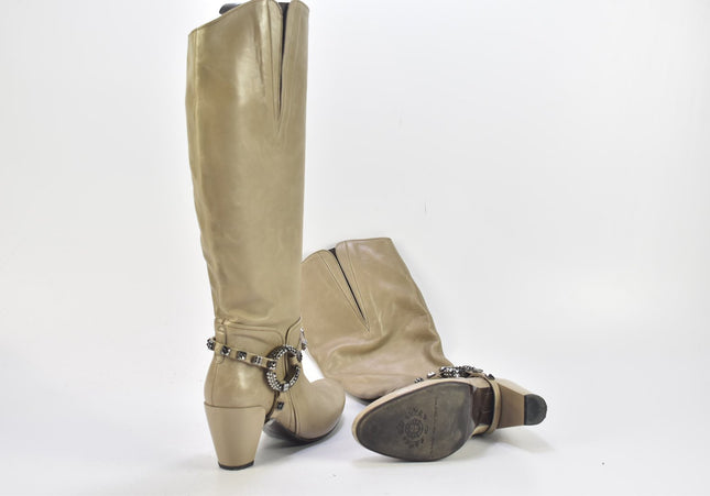 Luis Onofre Damen Stiefel Stiefelette Boots EUR 38 Nr. 24-B 4497-Schuh-Gebraucht-secondhand