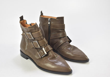Emma Go Damen Stiefelette Boots EUR 37 Nr. 24-P 2642-Schuh-Gebraucht-secondhand