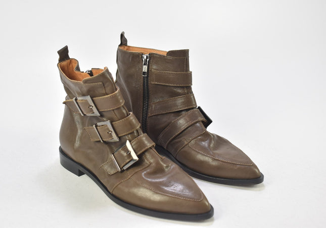 Emma Go Damen Stiefelette Boots EUR 37 Nr. 24-P 2642-Schuh-Gebraucht-secondhand