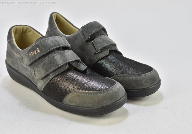 Varomed  Damen Halbschuhe Freizeitschuhe  UK 6 Nr. 25-P 57