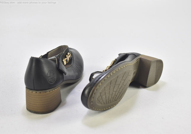 Rieker Damen Pumps High Heels EUR 37 Nr. 25-F 2771-Schuh-Gebraucht-secondhand
