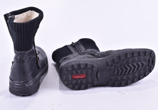 Rieker Damen Stiefelette Boots EUR 37 Nr. 24-M 3873-Schuh-Gebraucht-secondhand