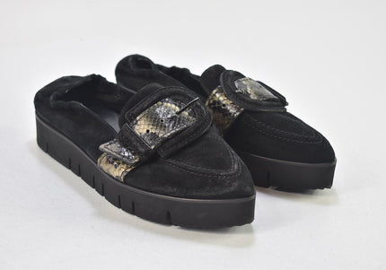 Kennel&Schmenger Damen Halbschuhe Slipper Ballerinas UK 6 Nr. 24-T 1913-Schuh-Gebraucht-secondhand