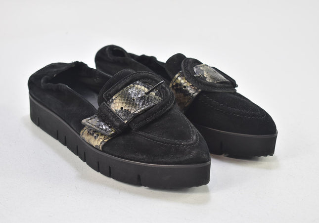 Kennel&Schmenger Damen Halbschuhe Slipper Ballerinas UK 6 Nr. 24-T 1913-Schuh-Gebraucht-secondhand