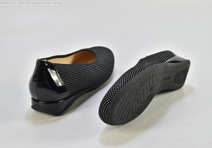 Hassia Petra-G Damen Halbschuhe Slipper Ballerinas  UK 5 Nr. 25-O 2455